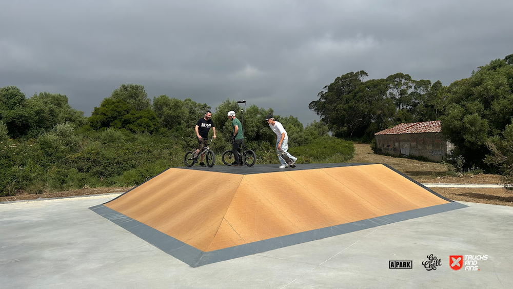 Algueirão skatepark